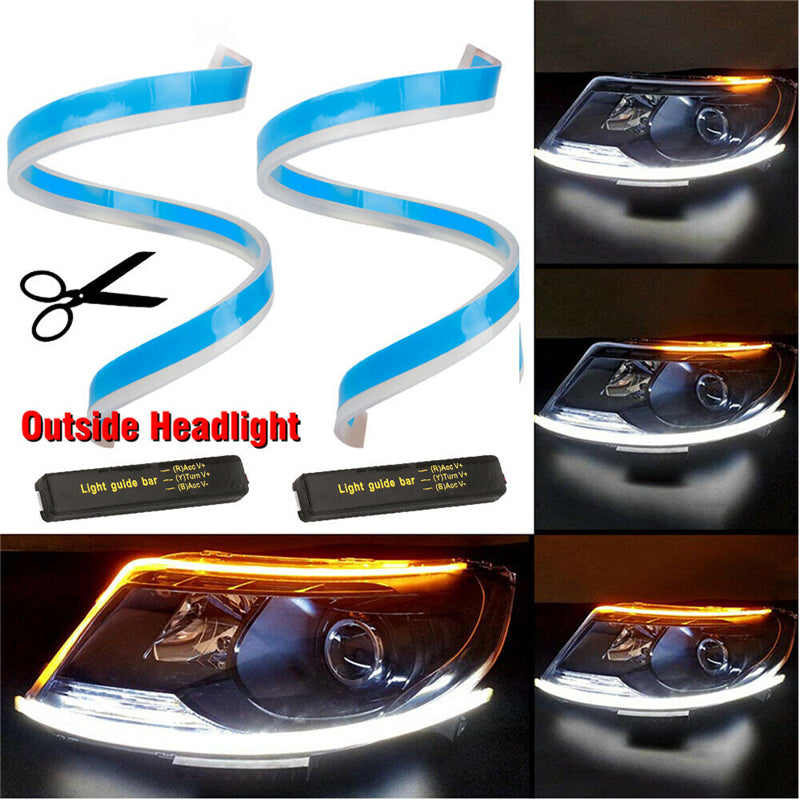 Universal Car Waterproof LED Strip Light - Image 8