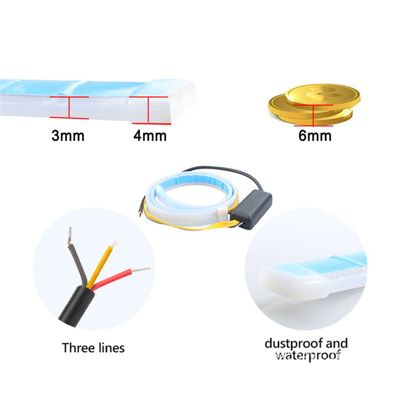 Universal Car Waterproof LED Strip Light - Image 4