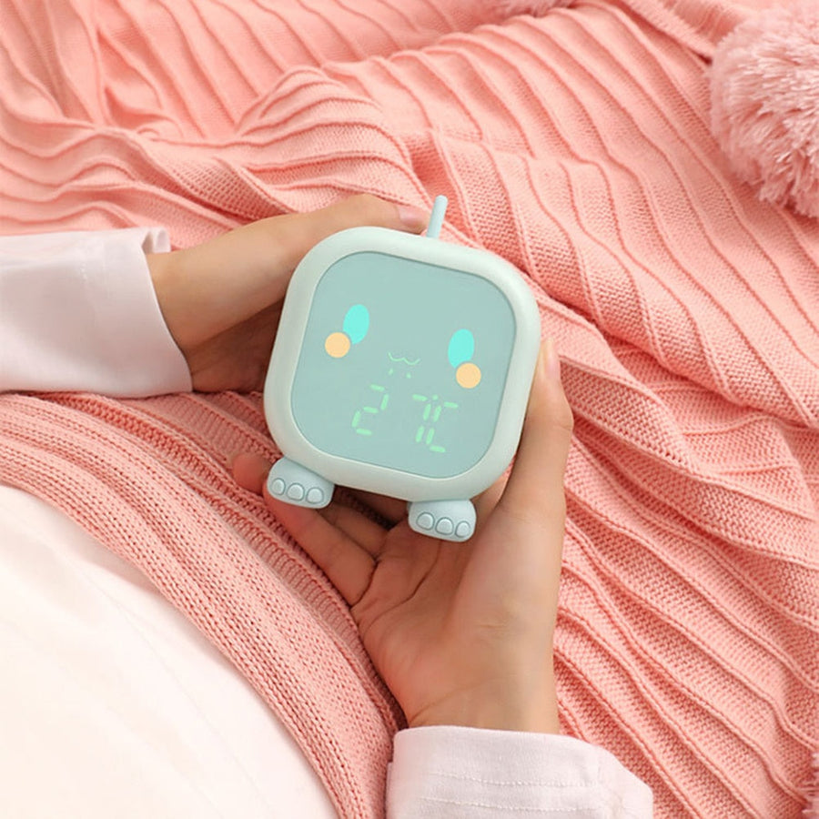 Cute Dinosaur Kids Alarm Clock Night Light - Image 4