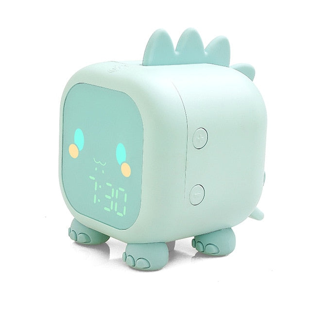 Cute Dinosaur Kids Alarm Clock Night Light - Image 10