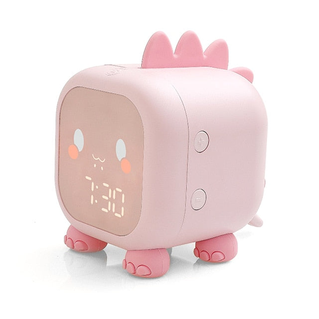Cute Dinosaur Kids Alarm Clock Night Light - Image 11