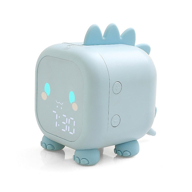 Cute Dinosaur Kids Alarm Clock Night Light - Image 12