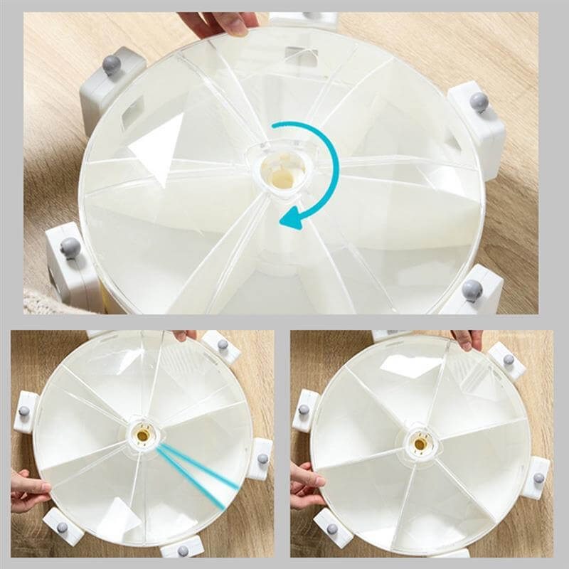 Wall Mounted 360 Degree Rotatable Cereals Grain Storage - Image 7