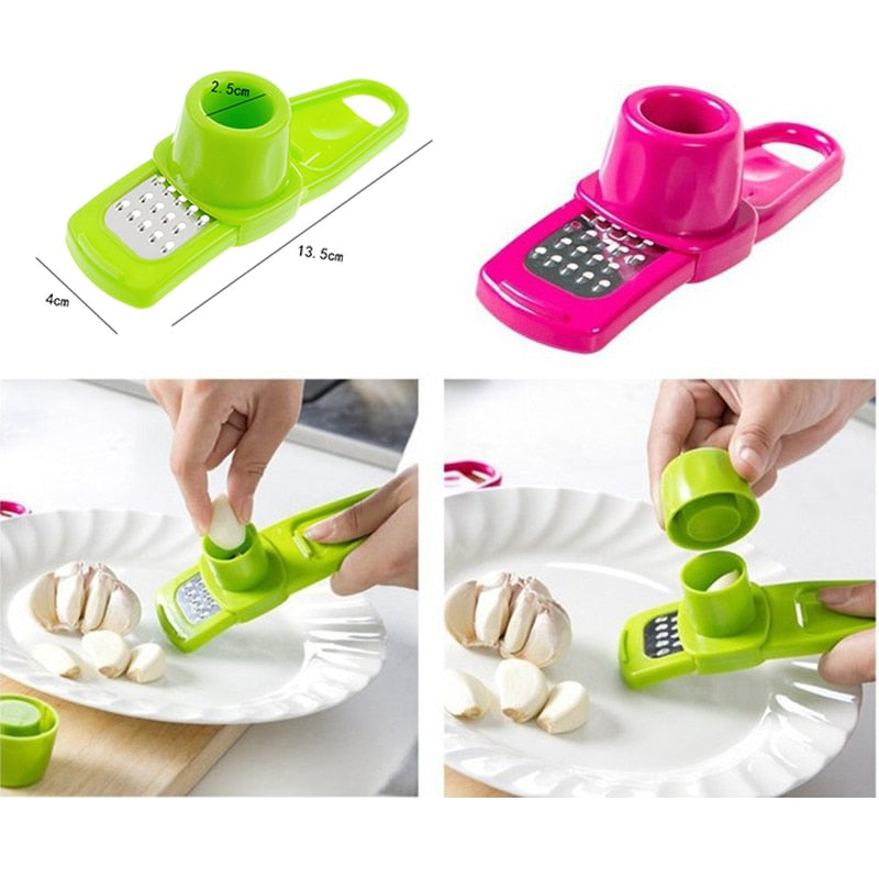 Mini Garlic Press Grater - Image 8