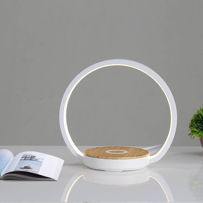 Elegant Nordic Touch LED Table Lamp - Image 24