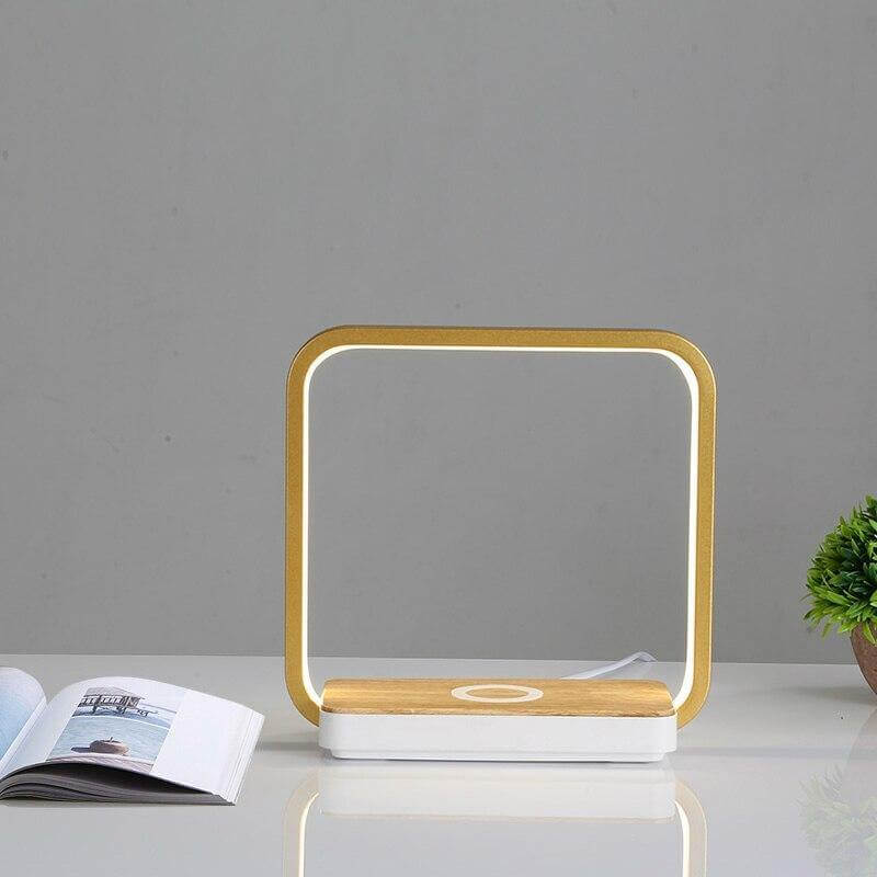 Elegant Nordic Touch LED Table Lamp - Image 4