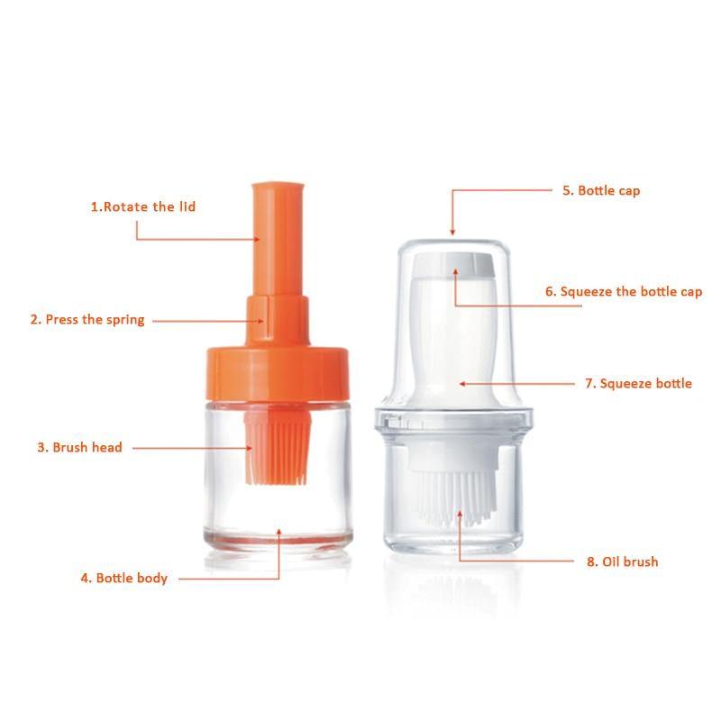 Silicone Oil Bottle Brush - Image 8