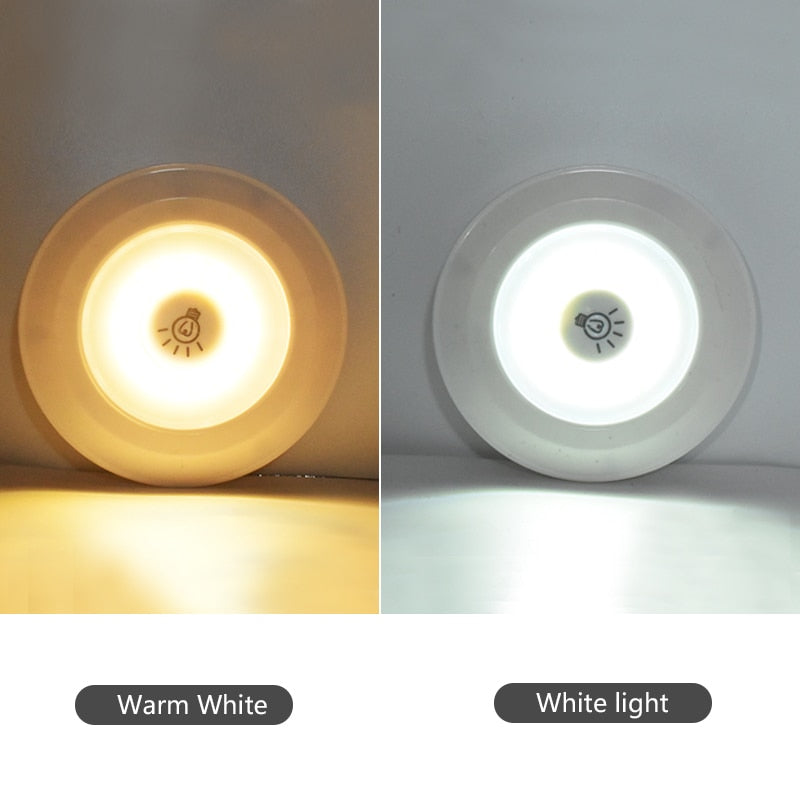 Remote Control Mini Cabinet Dimmable Night Light - Image 7