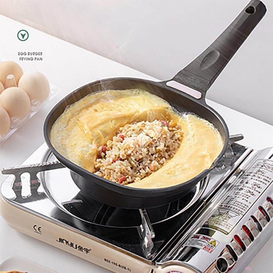 Japanese Omurice Style Non-Stick Pan - Image 1