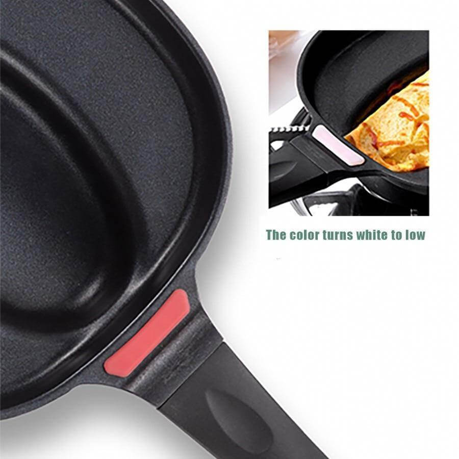 Japanese Omurice Style Non-Stick Pan - Image 4