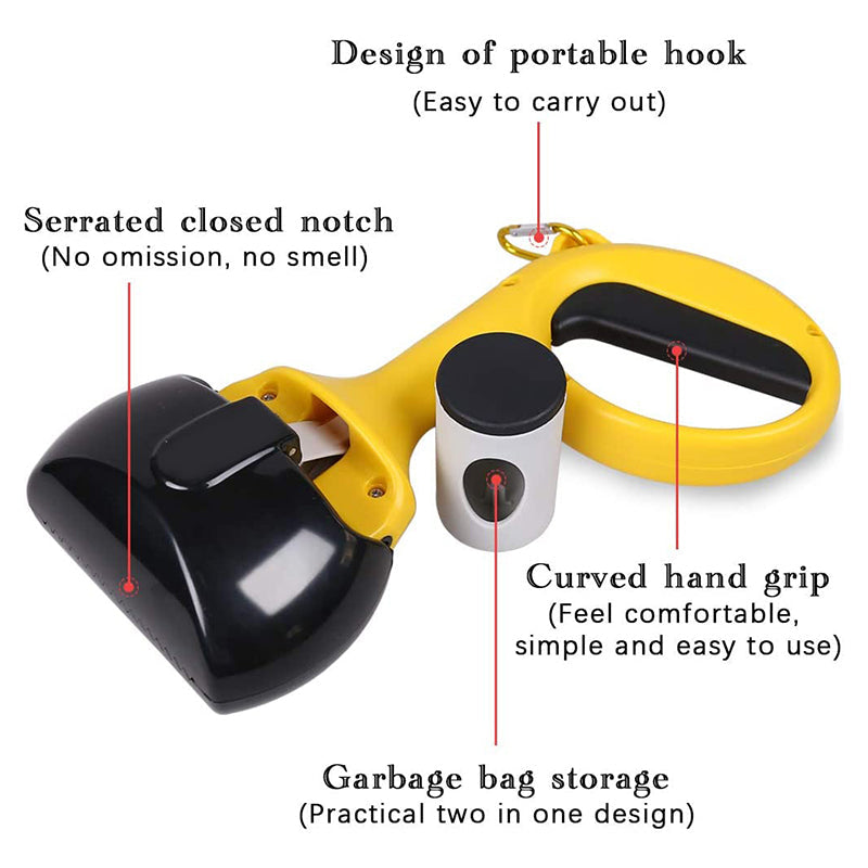 2 In 1 Pet Pooper Scooper - Image 6
