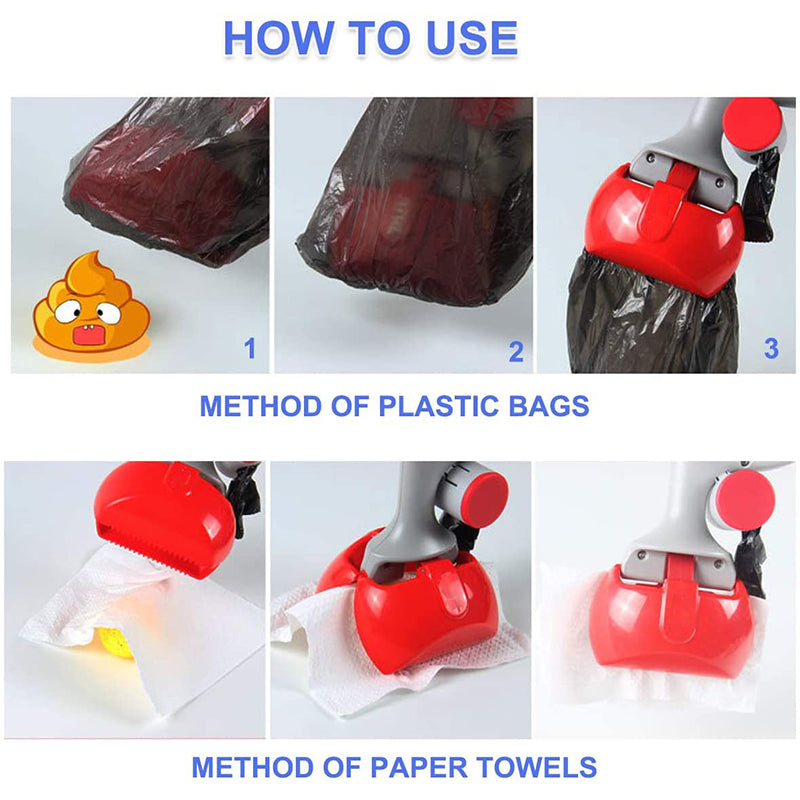 2 In 1 Pet Pooper Scooper - Image 11