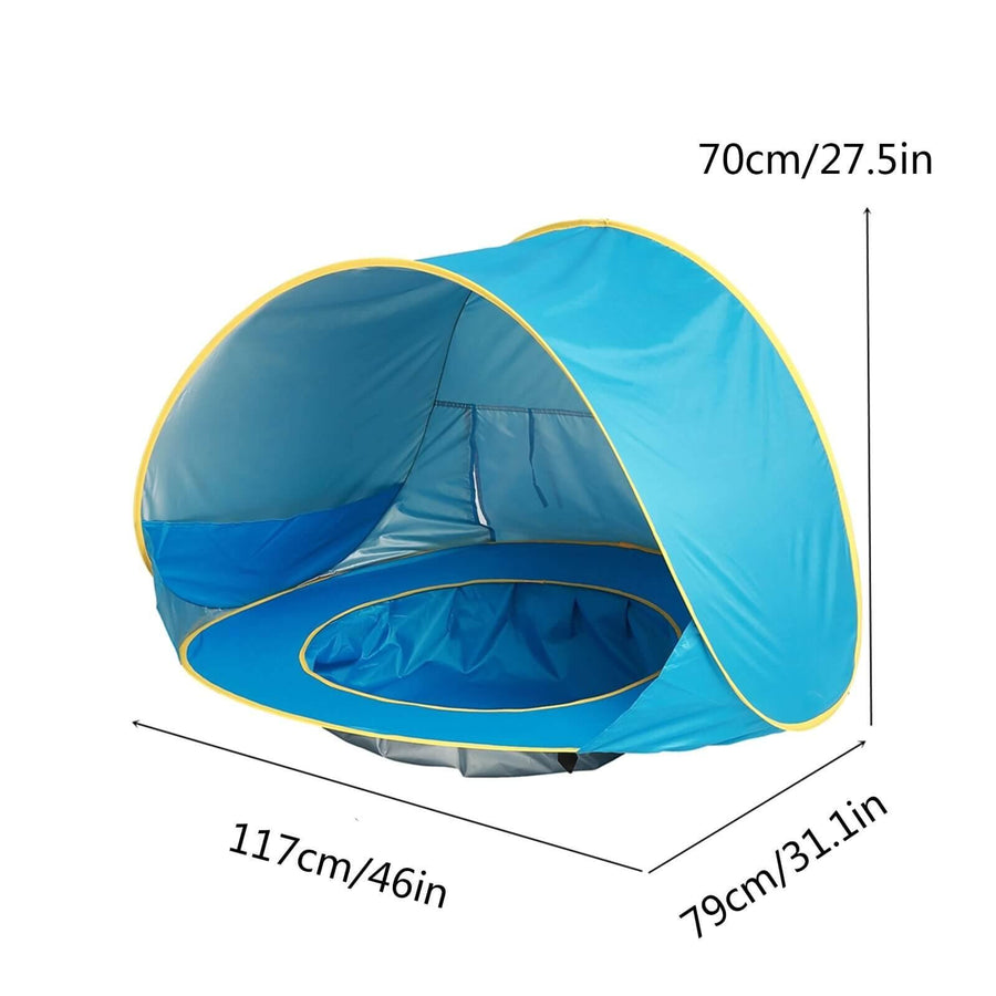 UV-protecting Children Waterproof Beach Tent - Image 9