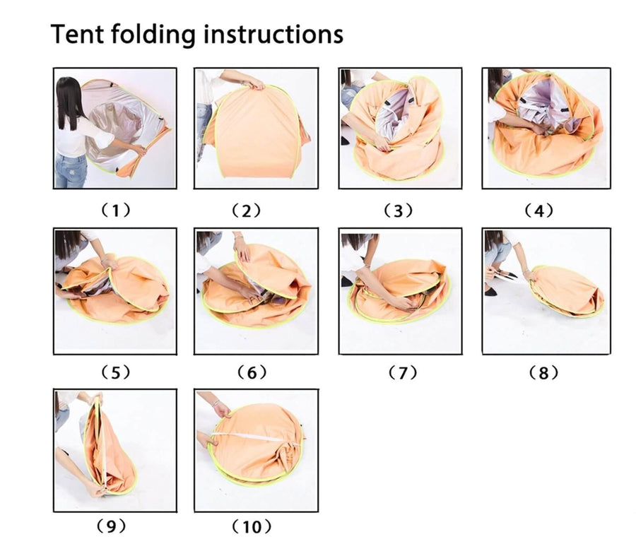 UV-protecting Children Waterproof Beach Tent - Image 12