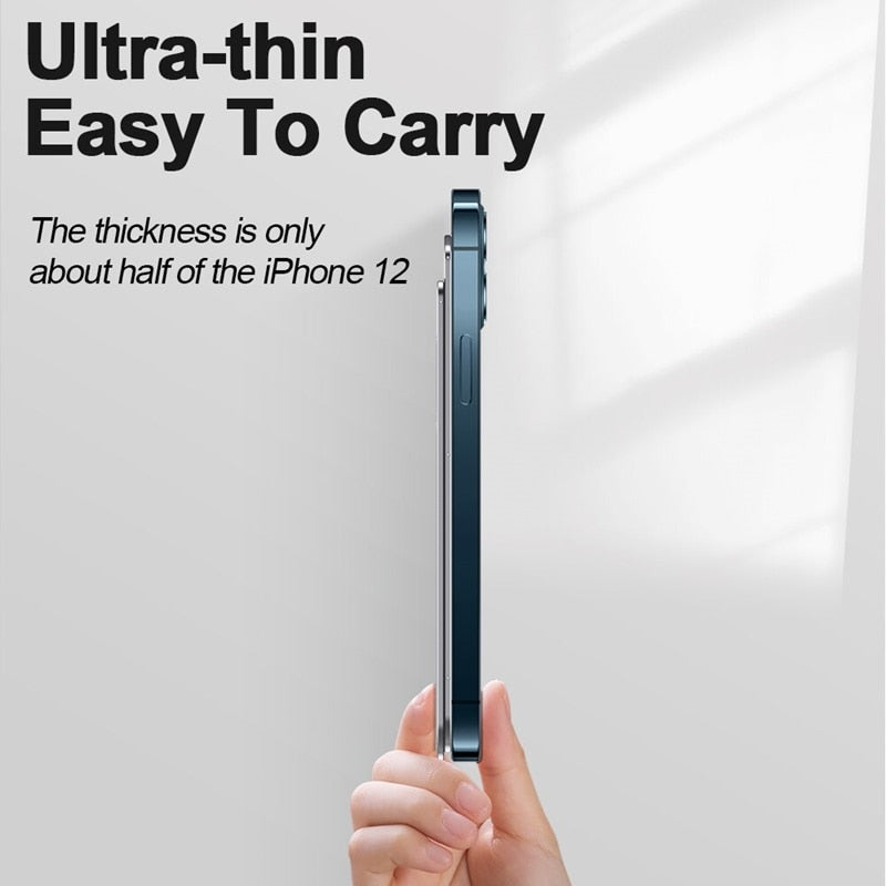 Foldable Adjustable Metal Phone Holder Stand - Image 3