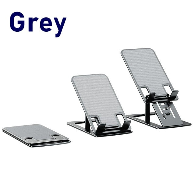 Foldable Adjustable Metal Phone Holder Stand - Image 9