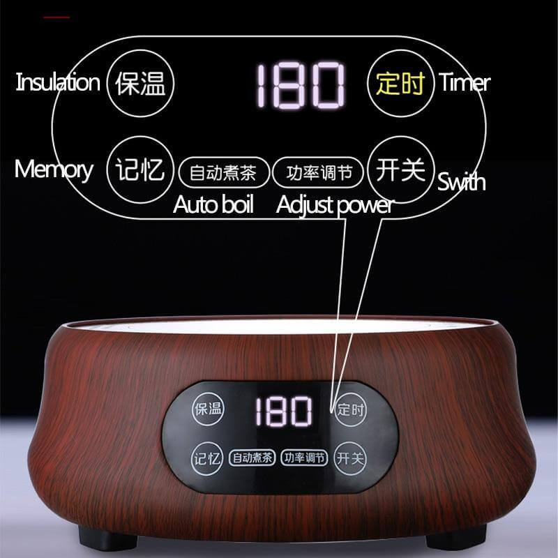 Multifunctional Electric Plate Tea Maker Heater - Image 14
