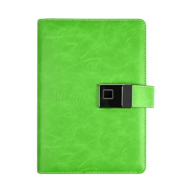Smart Lock Fingerprint Wireless Charging Notebook - Image 11