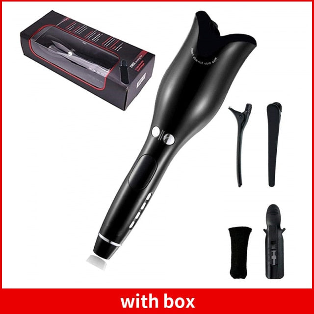 Automatic Magic Ceramic Hair Curling Waver Iron - Image 7
