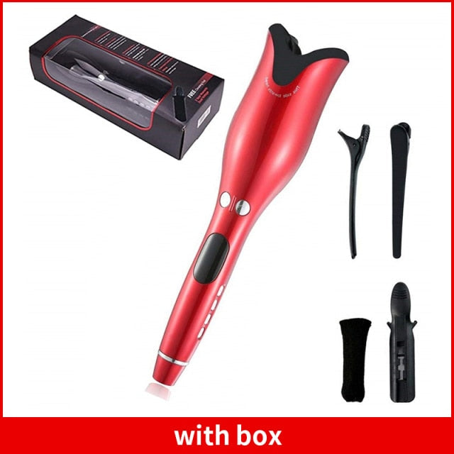 Automatic Magic Ceramic Hair Curling Waver Iron - Image 9
