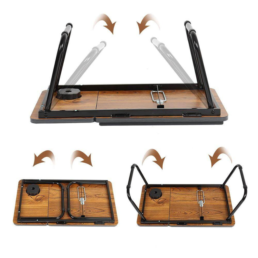 Adjustable Folding Portable Laptop Table - Image 3