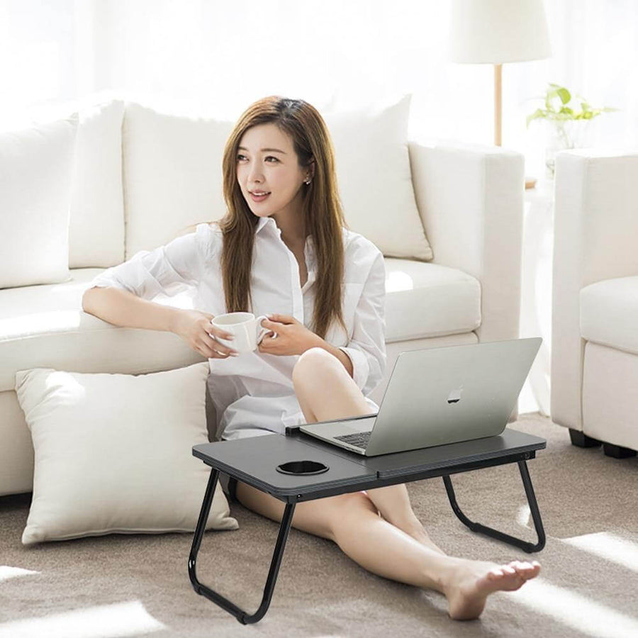 Adjustable Folding Portable Laptop Table - Image 2