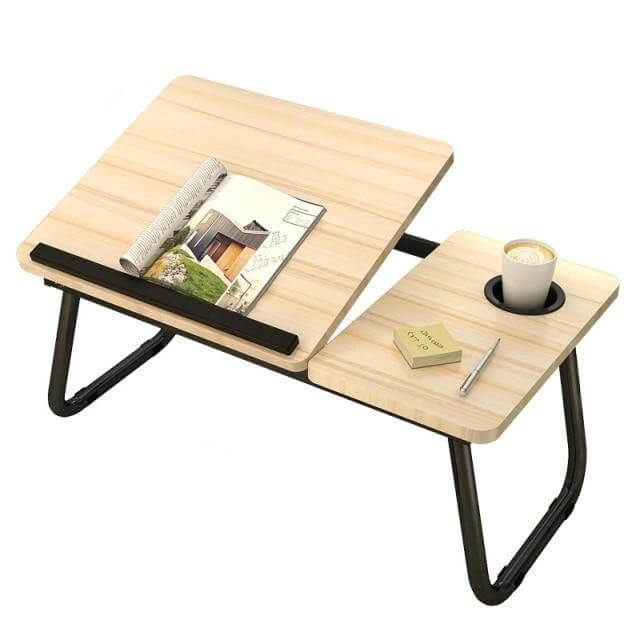 Adjustable Folding Portable Laptop Table - Image 8