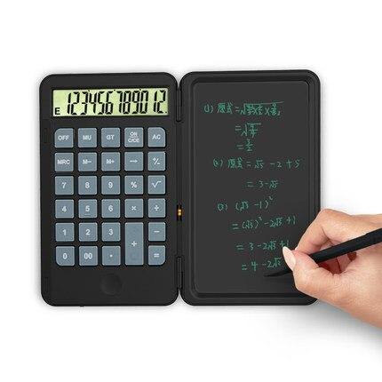 USB Rechargeable Digital Notepad Calculator - Image 7