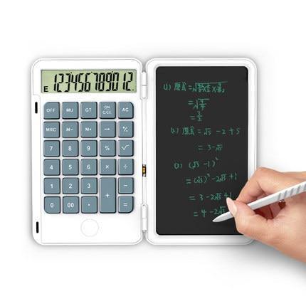 USB Rechargeable Digital Notepad Calculator - Image 5