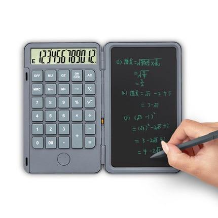 USB Rechargeable Digital Notepad Calculator - Image 4
