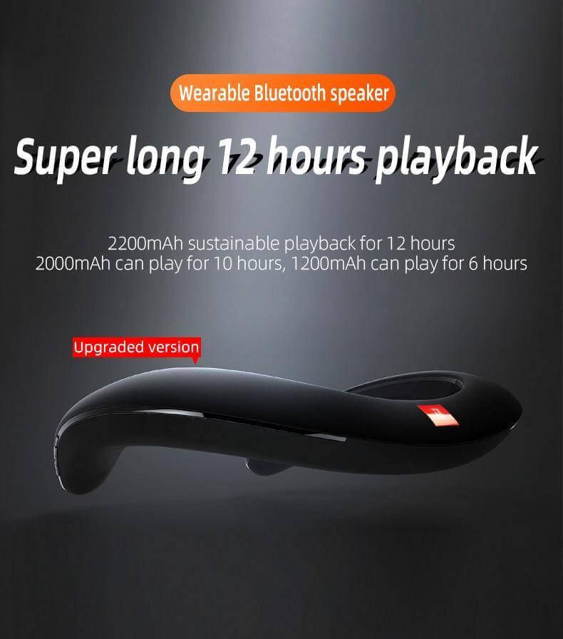 Neckband Portable Wireless Dual Speaker - Image 7