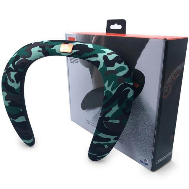 Neckband Portable Wireless Dual Speaker - Image 1