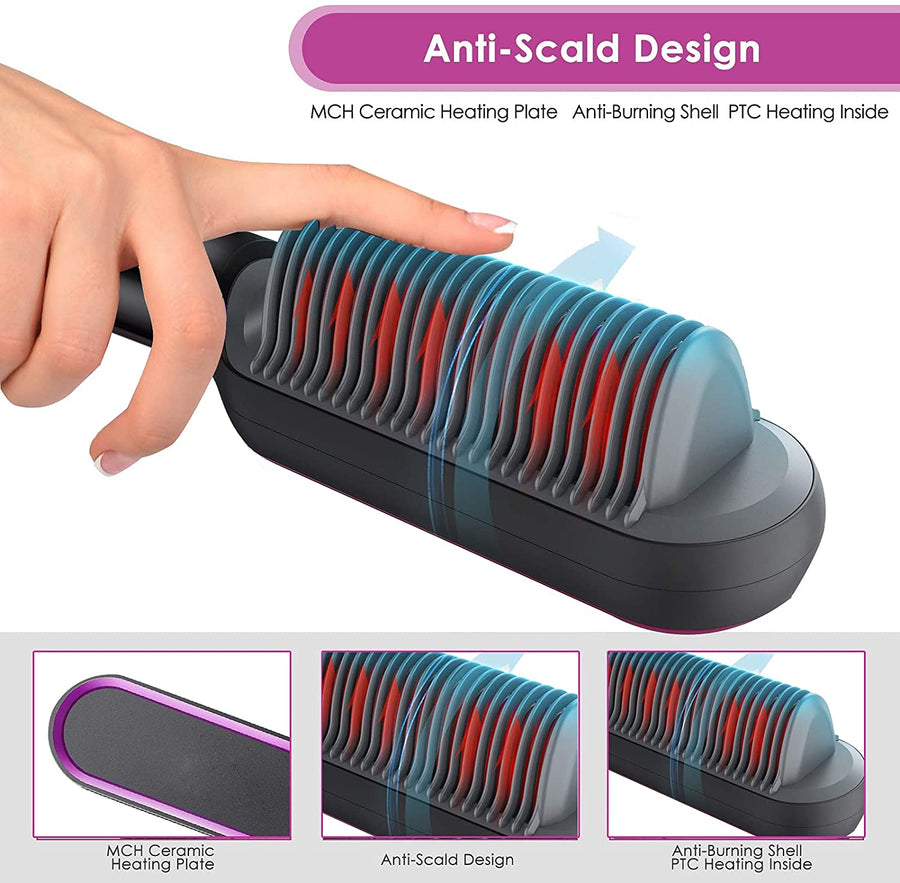 Multifunctional Iron Hair Straightener - Image 4