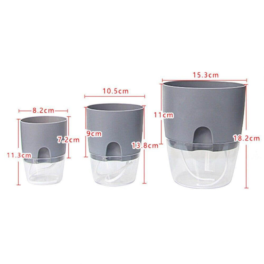 Self-watering Plant Pot with Water Container - Image 10
