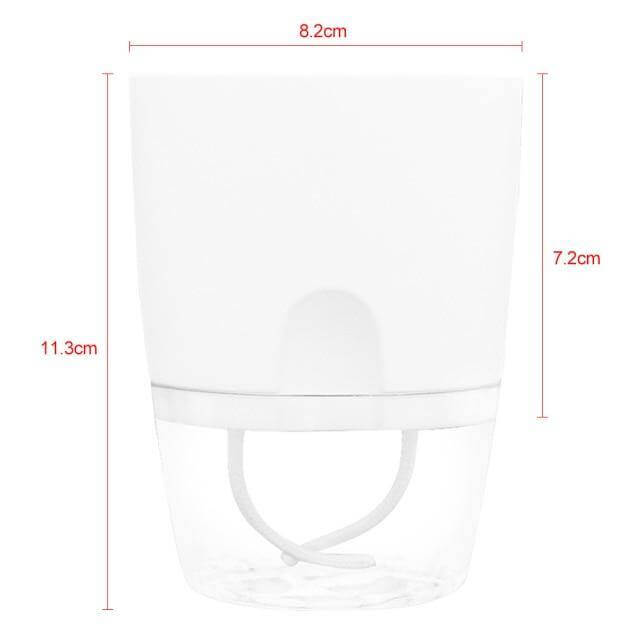 Self-watering Plant Pot with Water Container - Image 14