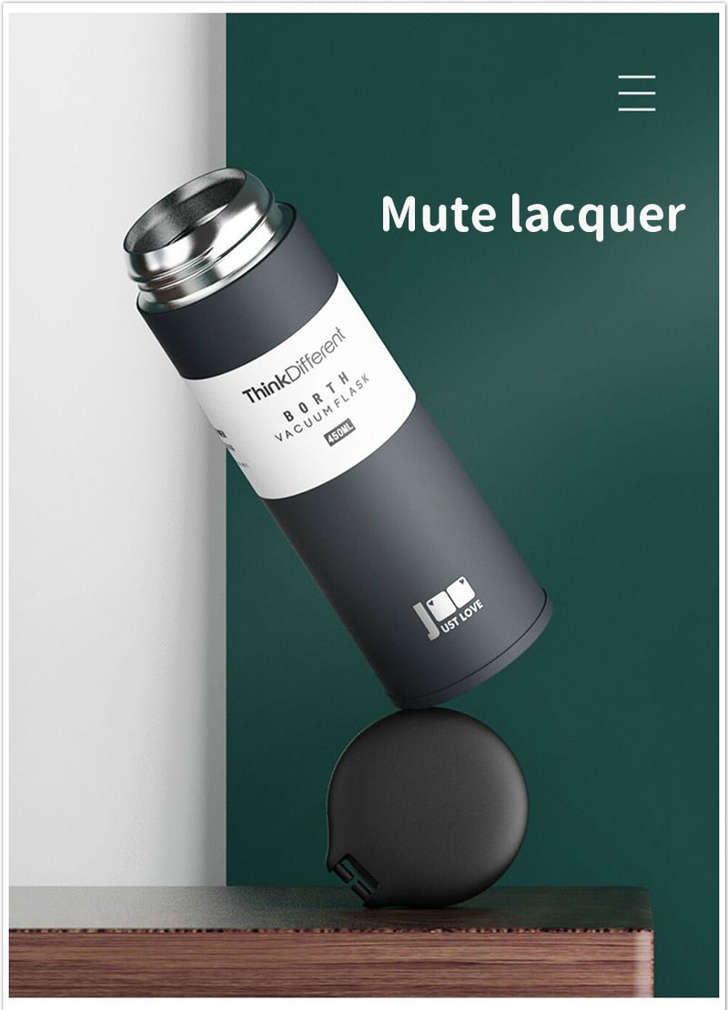 Solid Mini Double Isolated Thermos - Image 4