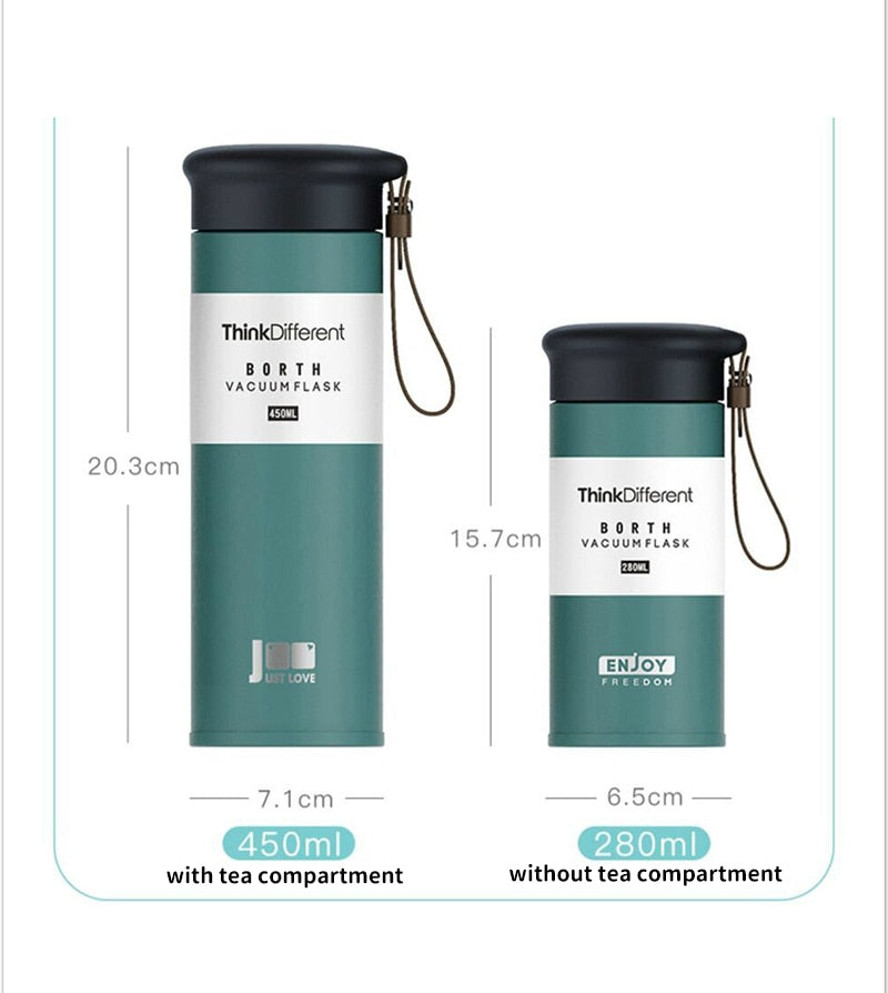 Solid Mini Double Isolated Thermos - Image 5