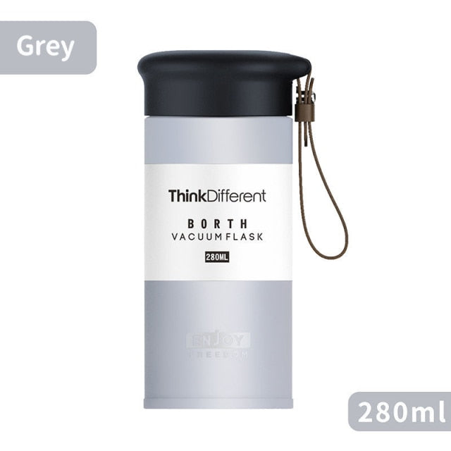Solid Mini Double Isolated Thermos - Image 14