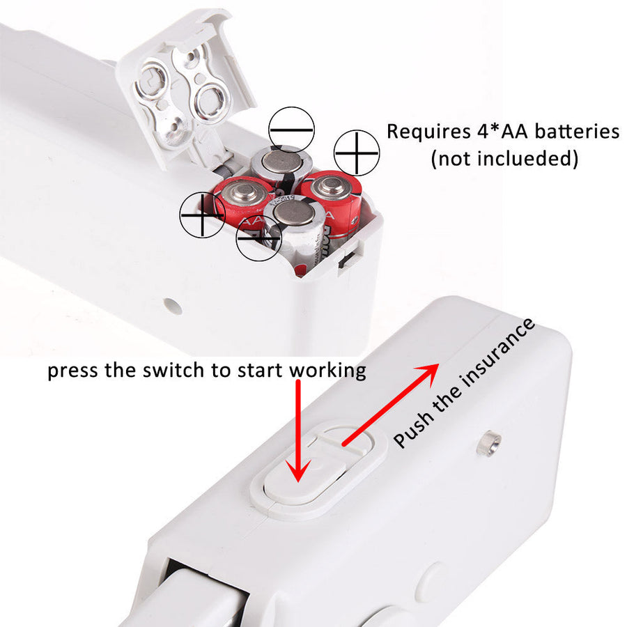 Handheld Mini Sewing Machine - Image 3