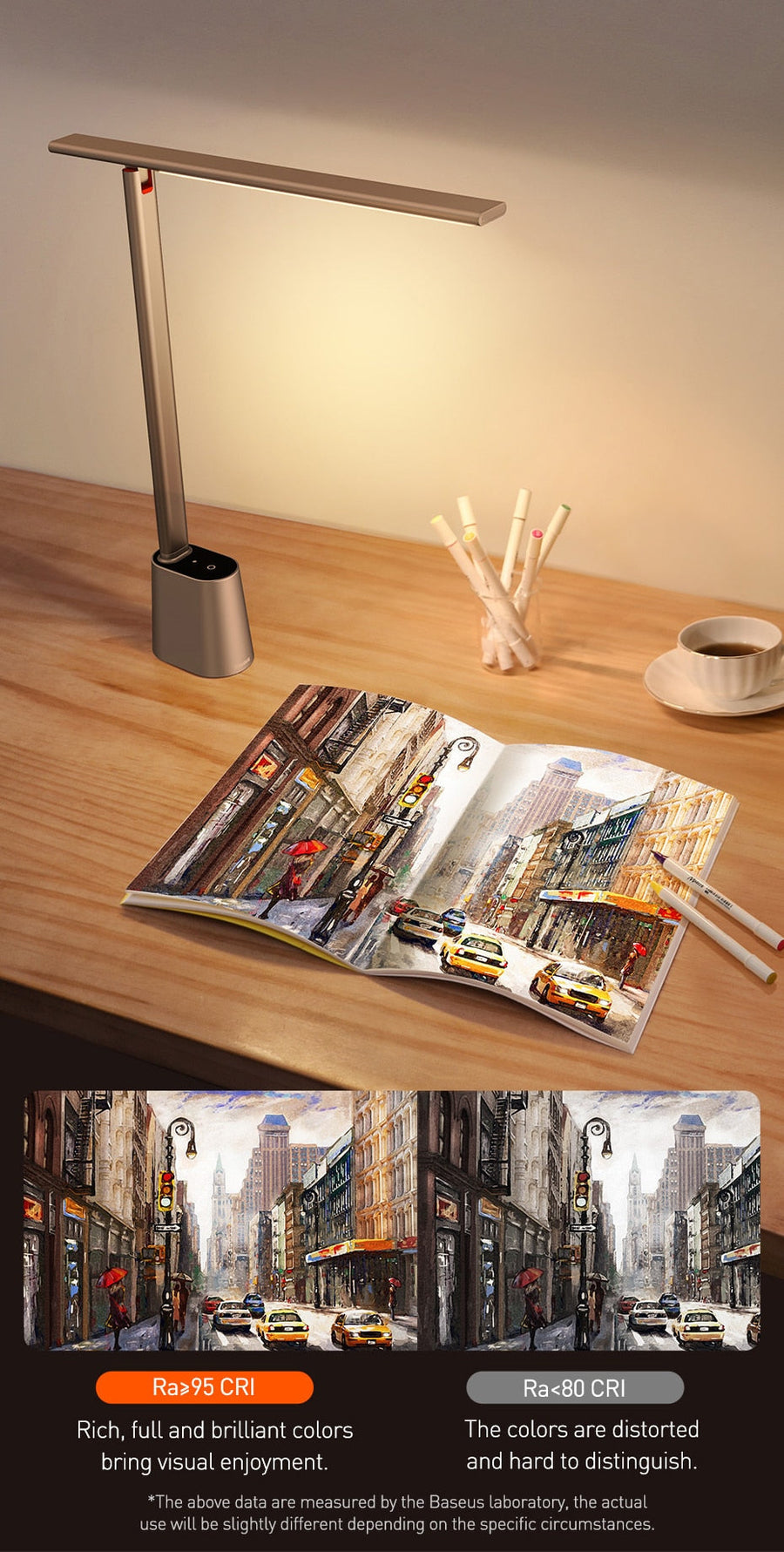 Elegant Eye Protect Dimmable Smart Desk Lamp - Image 3