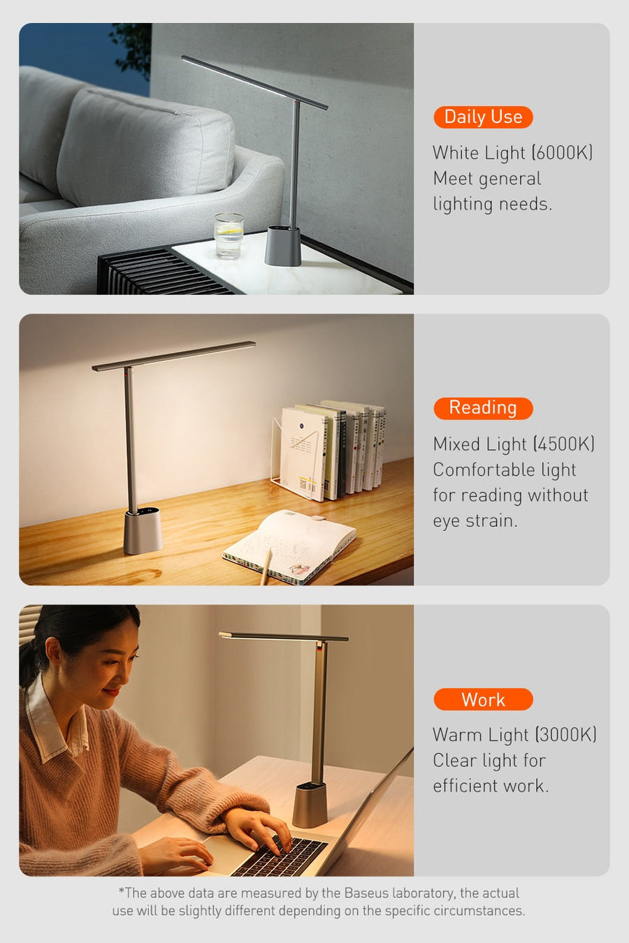 Elegant Eye Protect Dimmable Smart Desk Lamp - Image 4