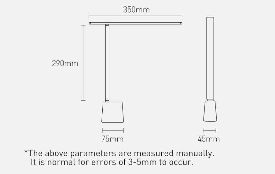 Elegant Eye Protect Dimmable Smart Desk Lamp - Image 6