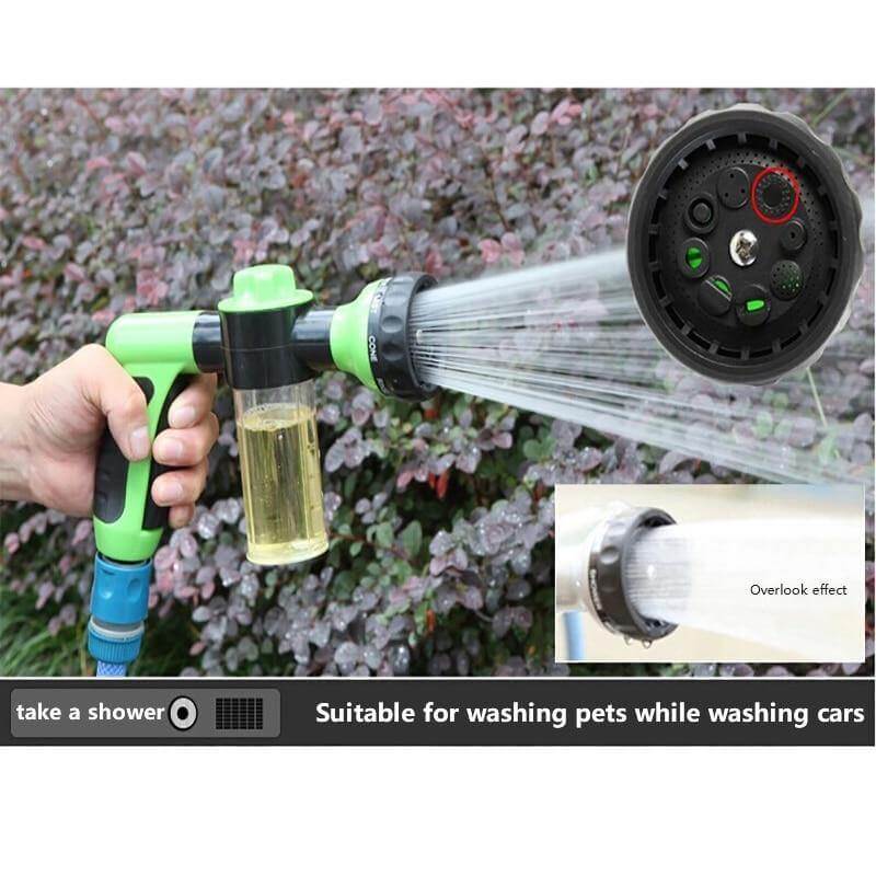 High Pressure Water Spray Gun with Automatic Dispenser - Image 4