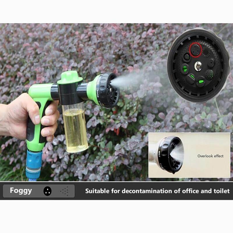 High Pressure Water Spray Gun with Automatic Dispenser - Image 9