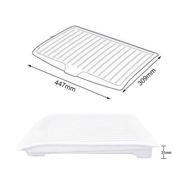 Simple Kitchen Dish Drainer Tray - Image 7