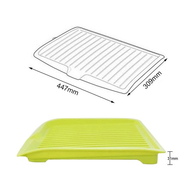 Simple Kitchen Dish Drainer Tray - Image 9