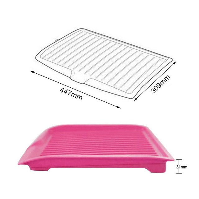 Simple Kitchen Dish Drainer Tray - Image 8