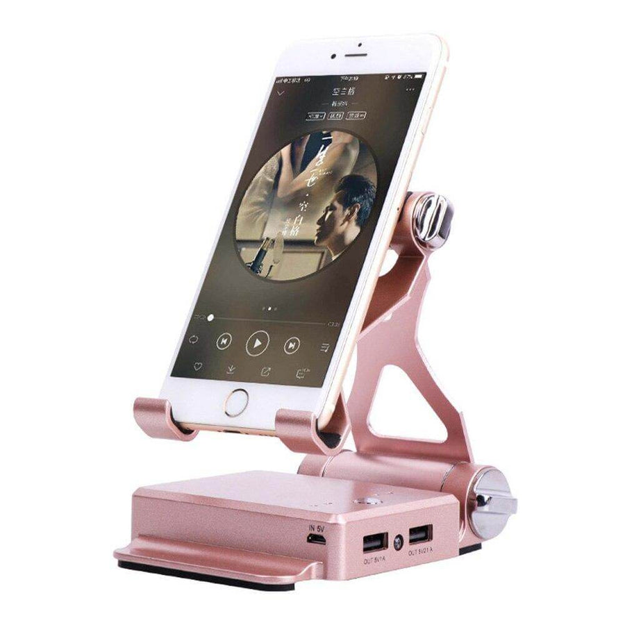 Portable Adjustable Mobile Phone Charging Stand - Image 4