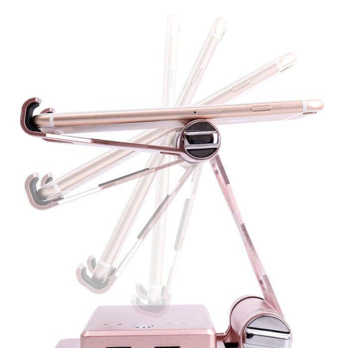 Portable Adjustable Mobile Phone Charging Stand - Image 1