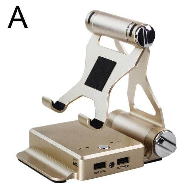 Portable Adjustable Mobile Phone Charging Stand - Image 7